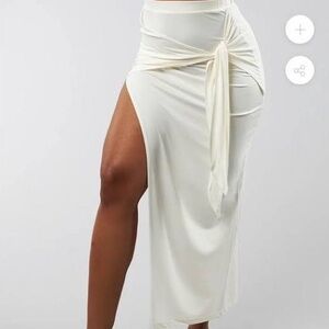 BuffBunny Odyssey Wrap Skirt Swim Coverup